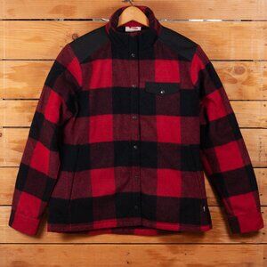Fjallraven Canada Wool Buffalo Check Padded Jacket - Women's MD